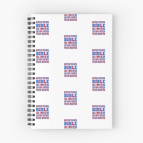 Item preview, Your Bible & Your Mouth designed and sold by TheologyFirst.
