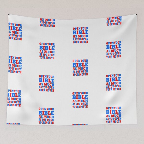 Item preview, Your Bible & Your Mouth designed and sold by TheologyFirst.