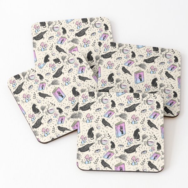 Item preview, Witchy Pastel Pattern designed and sold by inkjevetta.