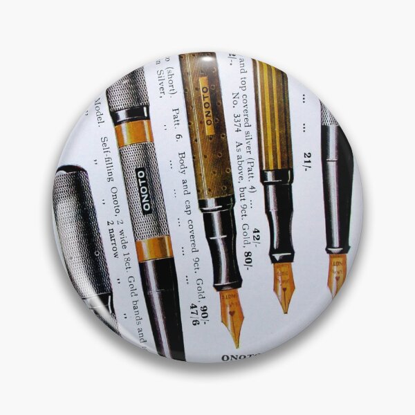 Item preview, Reproduction of Art Deco Fountain Pen Advertisement c1920s designed and sold by Duncan-Mac.