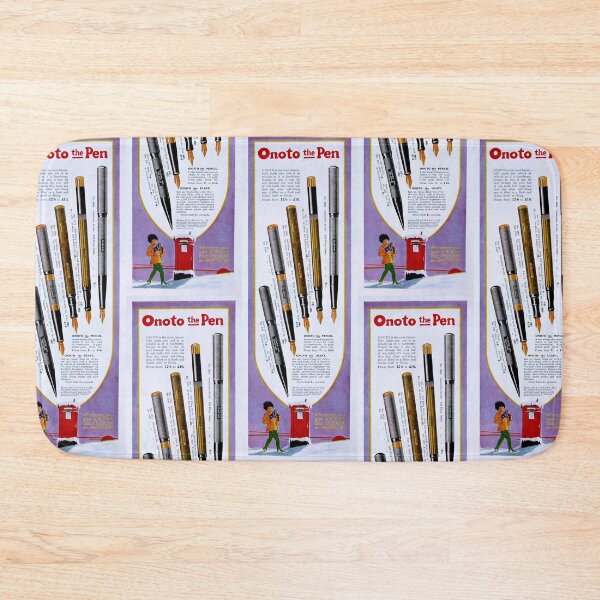 Item preview, Reproduction of Art Deco Fountain Pen Advertisement c1920s designed and sold by Duncan-Mac.