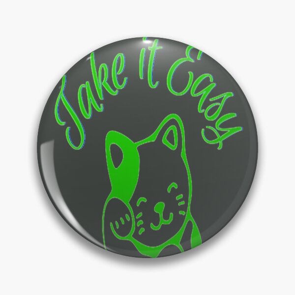 Item preview, Take It Easy, NR 3, Words, Illustration Abstracto, Motivational Quotes designed and sold by Adri Barnard.