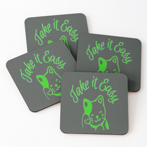 Item preview, Take It Easy, NR 3, Words, Illustration Abstracto, Motivational Quotes designed and sold by Adri Barnard.