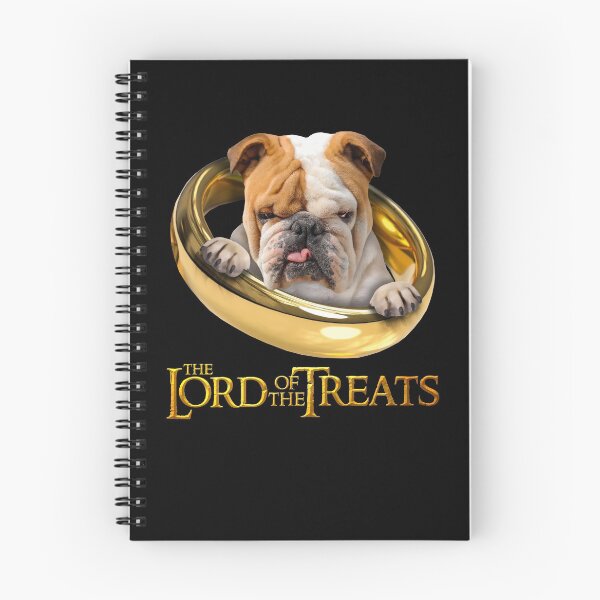 Item preview, Lord of the Treats - Funny Old English Bulldog designed and sold by BrainlabStudios.