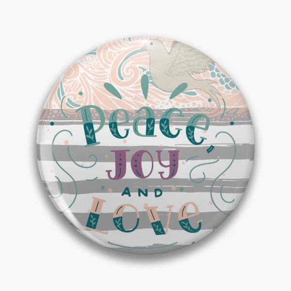 Item preview, Peace Joy && Love  designed and sold by Sarah-Smash.