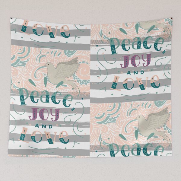 Item preview, Peace Joy && Love  designed and sold by Sarah-Smash.