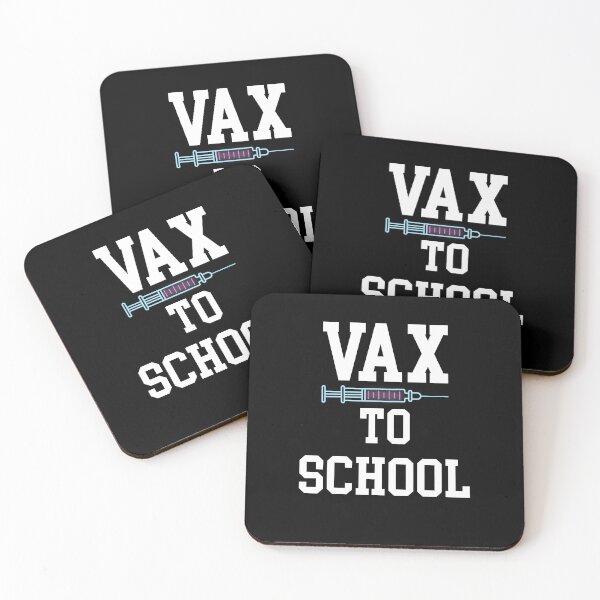 Item preview, Vax To School Back To School designed and sold by ZiesMerch.