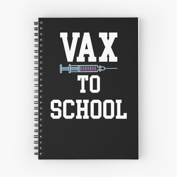 Item preview, Vax To School Back To School designed and sold by ZiesMerch.