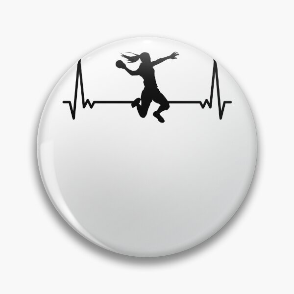 Item preview, Heartbeat Female Handball designed and sold by dreshirts.