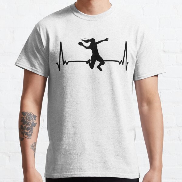 Item preview, Heartbeat Female Handball designed and sold by dreshirts.