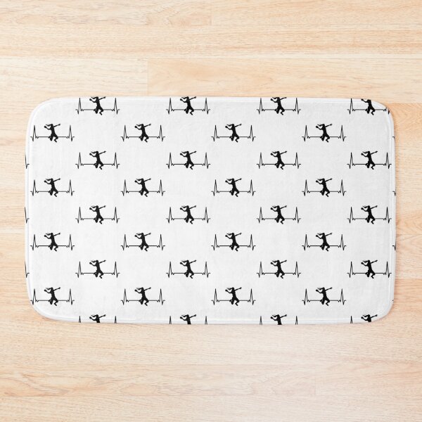 Item preview, Heartbeat Female Handball designed and sold by dreshirts.