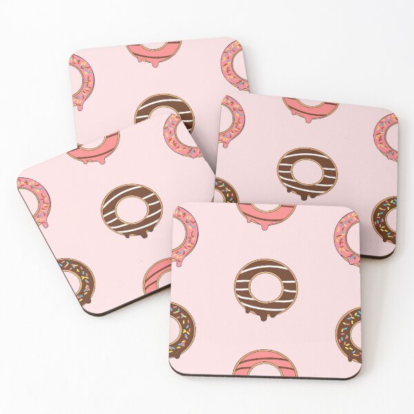 Item preview, aesthetic donuts pattern designed and sold by BeCoolArt.