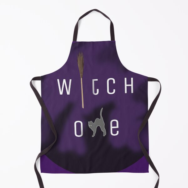 Item preview, Witch one Funny lettering - witch Haloween designed and sold by kikidu21.