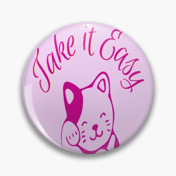 Item preview,  Take It Easy, NR 2, Words, Illustration Abstracto, Motivational Quotes designed and sold by Adri Barnard.