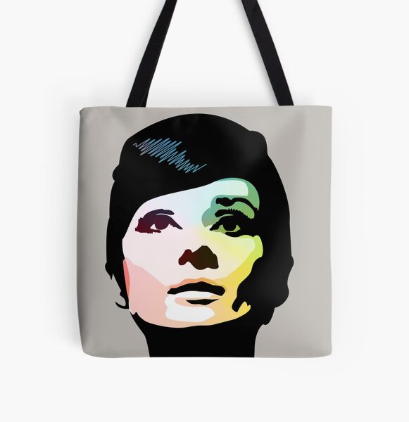 Audrey Hepburn Bolso de Tela