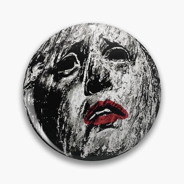 Item preview, Creepy Head Sculpture Artwork designed and sold by DFLC Prints.
