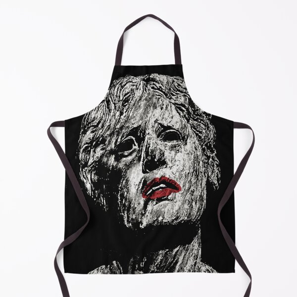 Item preview, Creepy Head Sculpture Artwork designed and sold by DFLC Prints.
