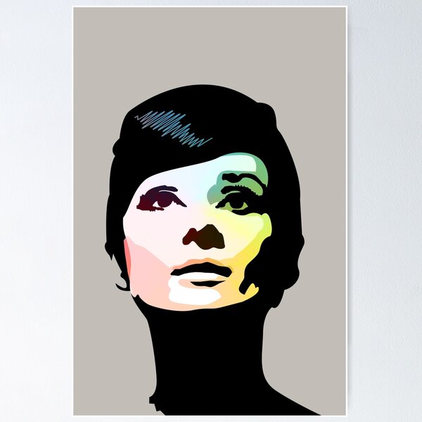 Item preview, Audrey Hepburn designed and sold by creativehelper.