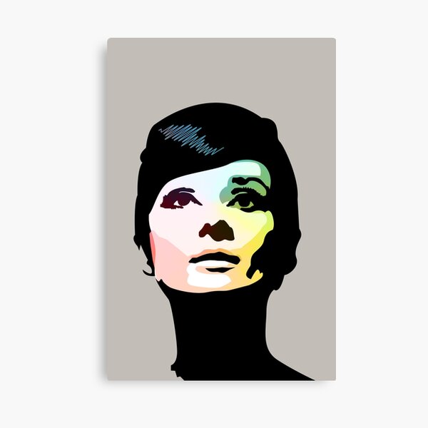 Audrey Hepburn Canvas Print
