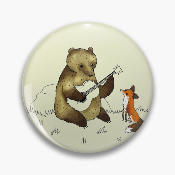Item preview, Bear & Fox designed and sold by SophieCorrigan.