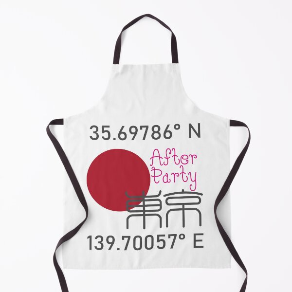 Item preview, Tokyo After Party GPS Coordinates designed and sold by bunbun369.