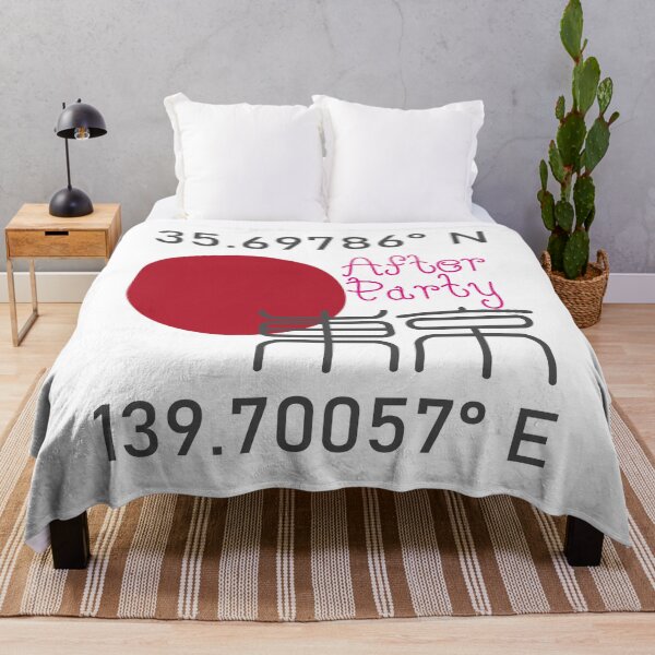 Item preview, Tokyo After Party GPS Coordinates designed and sold by bunbun369.