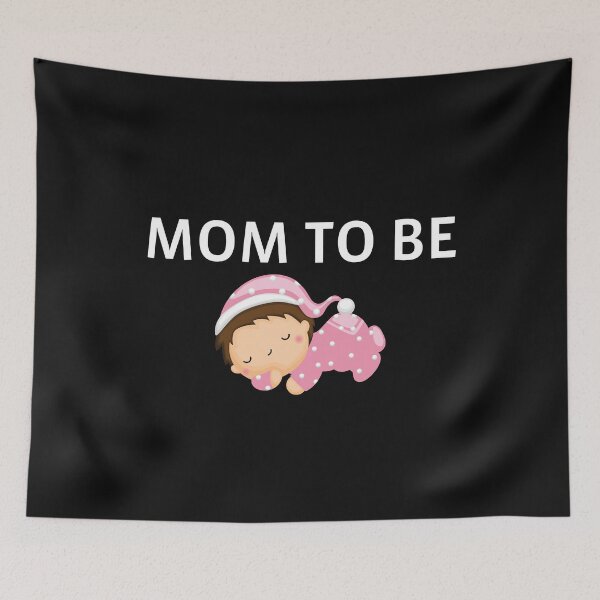 Item preview, MOM TO BE designed and sold by RAKANSHIRTS.
