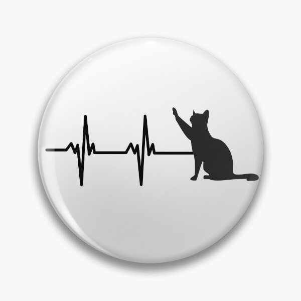 Item preview, Latido de pulso de gato designed and sold by Karimabel97.