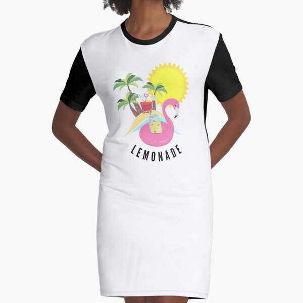 Lemonade Graphic T-Shirt Dress