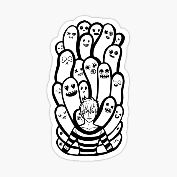 Ruler of the Ghosts Sticker