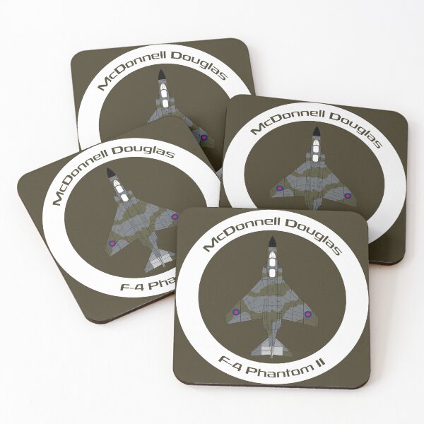 Item preview, McDonnell Douglas F-4 Phantom II (RAF) designed and sold by Bear Cave Designs.