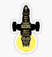 Still Not Convinced It Was The Wrong One Sticker