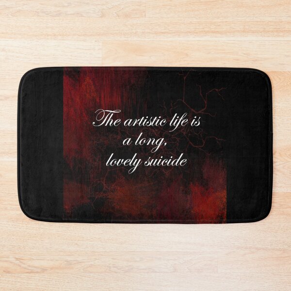 Item preview, Artistic Life - Quote designed and sold by Hekkoto.