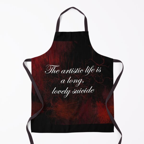 Item preview, Artistic Life - Quote designed and sold by Hekkoto.