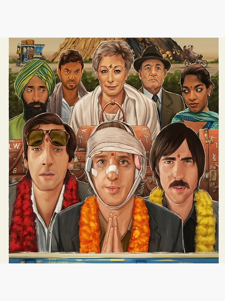 The Darjeeling Limited Film Alt-Poster Tote Bag for Sale by stephenalma