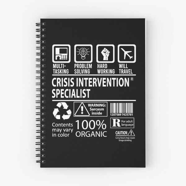 Item preview, Crisis Intervention Specialist T Shirt - Multitasking Job Gift Item Tee designed and sold by eaneyjulie.