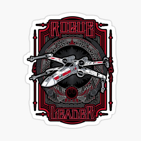 Rogue Leader Sticker