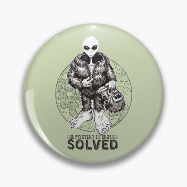 Item preview, The Mystery Of Bigfoot Solved designed and sold by SweetbeStore.