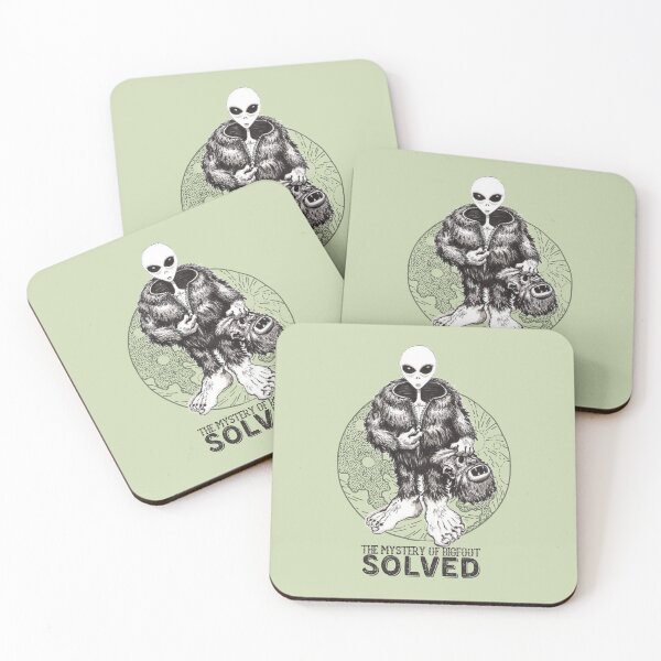 Item preview, The Mystery Of Bigfoot Solved designed and sold by SweetbeStore.