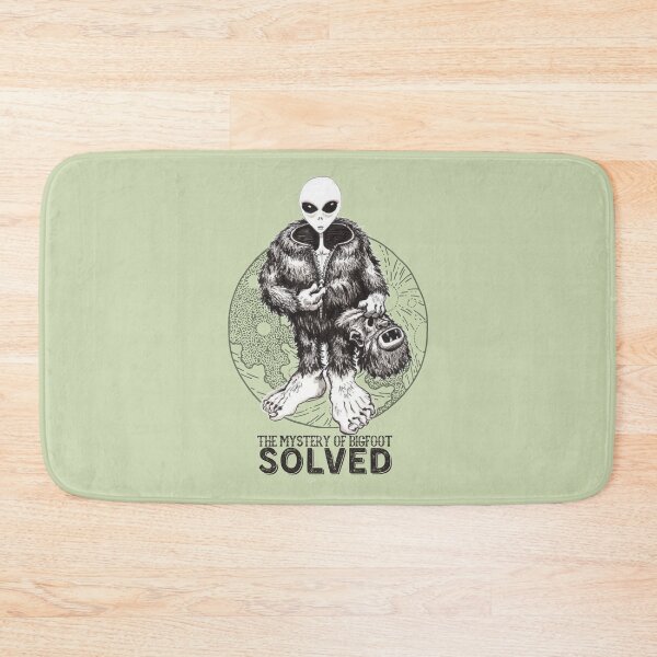 Item preview, The Mystery Of Bigfoot Solved designed and sold by SweetbeStore.