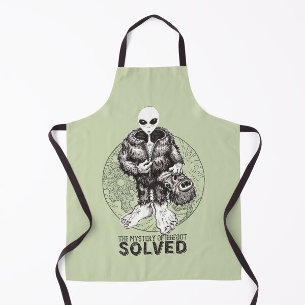 Item preview, The Mystery Of Bigfoot Solved designed and sold by SweetbeStore.