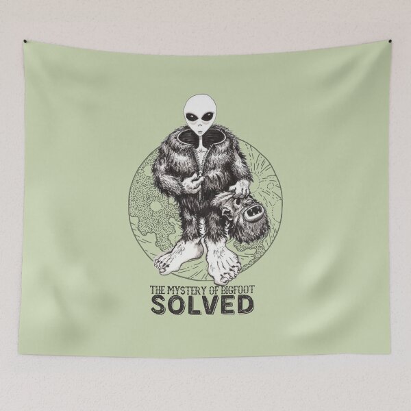 Item preview, The Mystery Of Bigfoot Solved designed and sold by SweetbeStore.