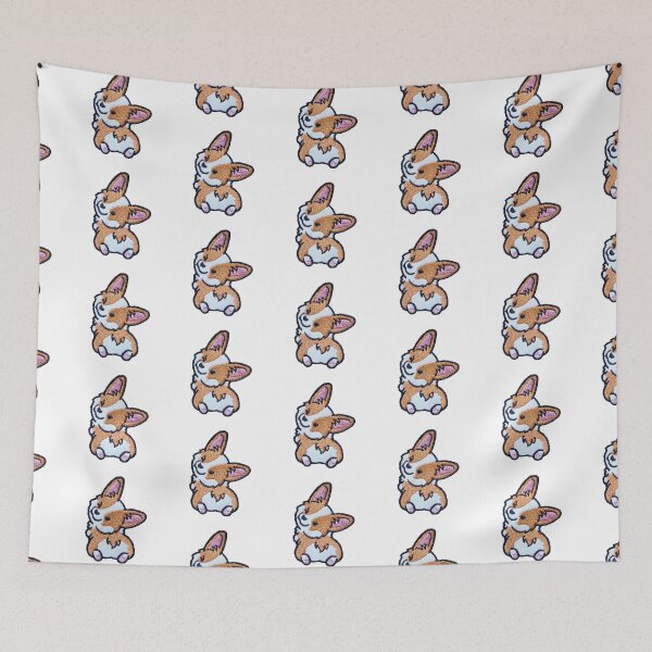 Item preview, Corgi Sticker designed and sold by designolo.