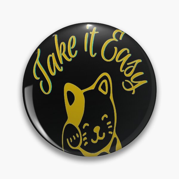 Item preview, Take It Easy, NR 4, Words, Illustration Abstracto, Motivational Quotes designed and sold by Adri Barnard.