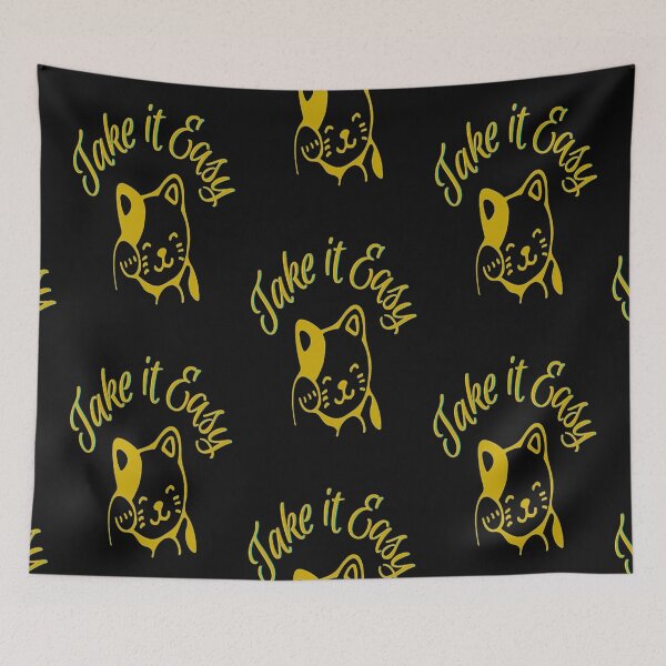 Item preview, Take It Easy, NR 4, Words, Illustration Abstracto, Motivational Quotes designed and sold by Adri Barnard.