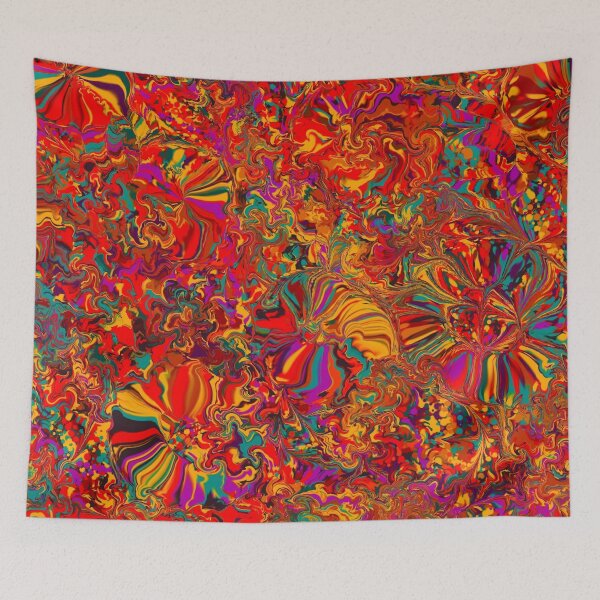 Item preview, Multi Colored Flowery Design designed and sold by FreedomUniverse.
