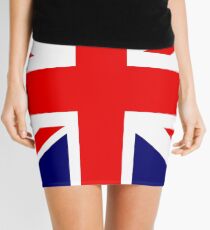 Union Jack Mini Skirt
