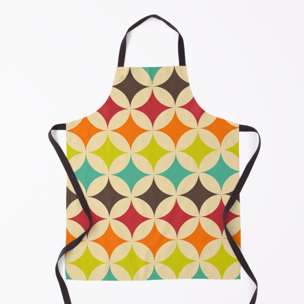 Item preview, Geometric Pattern: Circle Nested: Rainbow designed and sold by Red Wolf.