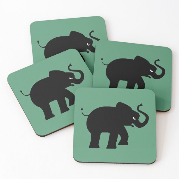 Item preview, Angry Animals - Elephant designed and sold by VrijFormaat.