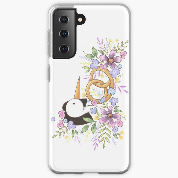 All you need is love and a yummy pretzel Samsung Galaxy Soft Case